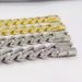 Men’s Jewelry Set Fashion Hip Hop Trendy Cuban Chain Diamond Bracelet 12mm Diamond Shaped Bracelet For Men And Women Hiphop_ipsvogv.com