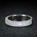 Cao Shi Fashion Women's Dense Set Zircon With Everyday Versatile Ring Accessories Handicrafts_ipsvogv.com