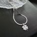Clover pendant niche design high-end titanium steel necklace does not fade spring new ins style jewelry_ipsvogv.com