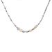 Colorful Natural Stone Broken Silver For Women 2024 New Item, Light Luxury Niche Collarbone Chain, Sweet Cool Necklace_ipsvogv.com