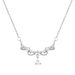 New Super Shiny Lace Edge Water Drop Zircon Necklace Light Luxury High-end Sense Niche Temperament Versatile Clavicle_ipsvogv.com