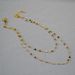 Sweet Colorful Natural Stones, Delicate Simple, Personalized And Versatile, Short Necklaces, Collarbone Chains For Women_ipsvogv.com