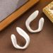 Exaggerated Personality INS Style Irregular Geometric For Women With A Sense Of Light Luxury, Fashionable Silver Needle_ipsvogv.com