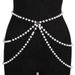 Jewelry Vacation Instagram Style Pearl Multi-layer Waist Fashion Tassel Body Chain_ipsvogv.com