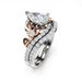 2024 New Jewelry Creative Gold Plated Zircon Fashion Matching Ring Men's And Women's Hand Accessories_ipsvogv.com