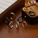 Handicrafts With Personalized Cross Shaped Design, Micro Inlaid Zircon, Popular Men's And Women's Rings_ipsvogv.com