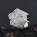 Men's Jewelry Hip Hop Zircon Cross Ring Personality Jewelry Accessories Trendy Men's Ring_ipsvogv.com