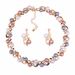 2 best-selling pearl necklace earrings set, ladies temperament versatile jewelry set_ipsvogv.com