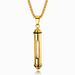 Fashion Personality Perfume Bottle Pendant Jewelry Trendy All Match Memorial Pet Urn Stainless Steel Necklace_ipsvogv.com