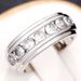 Cao Shi's Men's Wedding Ring: Extraordinary Ins Hip Hop Style Zircon Index Finger Ring for Men_ipsvogv.com