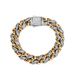 New 9mm 14mm Domineering Hip Hop Men's Cuban Bracelet Trendy Personality Spring Buckle Chain_ipsvogv.com