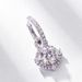 Brilliant Moissanite Two Piece Earrings For Women S925 Silver Full Of Colored Gemstones High End Earrings Light Luxury Fashion_ipsvogv.com