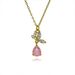 Butterfly Zircon Necklace For Girls Light Luxury Niche Design High End New Clavicle Chain Strong Chain Summer Gift_ipsvogv.com