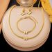 Blade Shell, Butterfly, Collarbone Chain, Waterproof And Sweat Resistant Female Bracel, Short Earrings, Gold Jewelry_ipsvogv.com