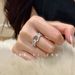 1639 【 Collected People 】 By Taosi Bamboo Water Foam Jade Ice Moon Clear And Premium Light Luxury Micro Inlaid With 【 】_ipsvogv.com