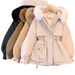 Women's Winter Jacket Fashionable and Versatile Plus Velvet Thick Fur All-in-One Jacket_ipsvogv.com