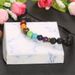 Wind Colorful Agate, Volcano Stone, Turquoise, Tourmaline, Buddha Beads, Beaded Energy Stone Handicraft_ipsvogv.com