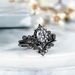 Sanjie Luxury Engagement Women's Wedding Couple Pair Fashion Zircon Set Ring_ipsvogv.com