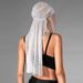 Fashion diamond mesh elastic headband hat personality full diamond party outdoor pirate hat_ipsvogv.com