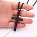 Kayi New Stainless Cross Men's Titanium Steel Pendant Jewelry Necklace_ipsvogv.com