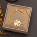 2023 New Stainless Steel Fish Scale Bracelet Women's Trendy Flower Life Tree Mang Star Pendant Handpiece_ipsvogv.com