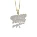 Men's Hip Hop Jewelry Chain Necklace With Certified Steppa Pendant - Urban Streetwear Style For Rappers And Music Lovers_ipsvogv.com