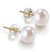 Cao Shi's Classic And Fashionable Pearl Earrings, Versatile Daily Commuting, Earrings For First-time Love,_ipsvogv.com