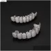 Grillz Dental Grills Mouth Exclusive Customization Moissanite Teeth Iced Out Hop Sier Decorative Braces Real Dia Bg_ipsvogv.com