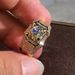 New Platinum Luxury Banquet Men's And Women's Engagement Ring_ipsvogv.com