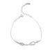 Jin Hongyu's New Gourd Women's Pure Silver Niche Design Temperament Micro Inlaid Zircon Ins Bracelet_ipsvogv.com