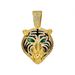 Domineering Alloy 3D Full Tiger Head Pendant Men's Hip-Hop Cool Personality Inlaid Diamond Necklace_ipsvogv.com