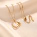 Korean Version Of Star Moon Gold Round Titanium Steel For Women With A Light Luxury Temperament, Collarbone Chain Ins_ipsvogv.com