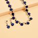Women's Jewelry Wedding Accessories Alloy Inlaid Multi-color Flower Resin Necklace_ipsvogv.com