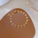 【 Full body Titanium Steel 】 Dongdaemun Laser Elliptical Personalized Pig Nose Chain Bracelet Female Internet Celebrity_ipsvogv.com
