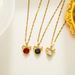 Titanium Steel: Light Luxury Temperament, Gorgeous Bow Pendant Necklace, Female Internet Celebrity, Versatile Collarbone_ipsvogv.com