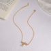 Instagram Niche Design Collarbone Chain With Personalized Temperament Diamond Studded Stars, Simple And Cool Style_ipsvogv.com