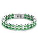Trendy Motorcycle Chain Rock Style Bicycle Men's Hip-Hop Stainless Steel Bracelet_ipsvogv.com