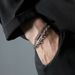 Men's Trendy High-End Simple Elegant Hip-Hop Cuban Style Titanium Steel Bracelet For Men_ipsvogv.com