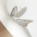 Stud Earrings Sterling Silver Zircon Starry Earrings Niche Minimalist All-match Retro Elegant Jewelry Korean Women's High-end Sense_ipsvogv.com