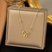 Internet Celebrity Accessories Are Simple, Versatile, Light Luxurious, Sense Of Luxury. The Collarbone Chain Is_ipsvogv.com