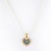 Abalone Shell Love Pendant Pearl Necklace Summer Women's Light Luxury Niche Temperament Versatile Clavicle Neck Chain_ipsvogv.com