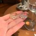 Starry Sky, Pearl, Double Layered Zircon, Simple, High End, Niche Fashion Ring, Finger Ring_ipsvogv.com