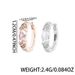 Zircon Men With A Sense Of Design, Light Luxury, Summer Personality, Versatile, New Earrings For Women, Trendy,_ipsvogv.com