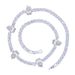 Men And Women's Jewelry Skull Lips And Tongue Tennis Chain Fashion Zircon Tennis Chain Necklace_ipsvogv.com