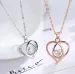 Product Heart Necklace For Women S Sliver Forever Jewelry I Love You Mother Girlfriend Wife Without Gift Box_ipsvogv.com