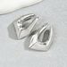 Geometric Women's Exaggerated Earrings Niche Irregular Design Metal Earrings High End Versatile Earrings_ipsvogv.com