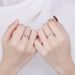 Couple Love Set, This Lifetime Creativity: Men And Women Open Up, Pair Ring, Korean Edition Silver Jewelry Ring_ipsvogv.com