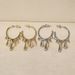 Jewelry High-End Liquid Irregular Water Drop Flowing Alloy Earrings_ipsvogv.com