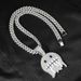 Ice Man Emoji Pendant Hip-Hop Versatile Full Diamond Chain Personality Necklace For Men And Women_ipsvogv.com