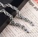 Men's Jewelry Fashion Couple Bracelet Simple Personality Trendy Cool Original All Match Hip Hop Cuban Braided Twist Bracelet_ipsvogv.com